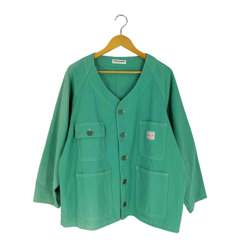 ロデオクラウンズ RODEO CROWNS ノーカラーカバーオール メンズ FREE